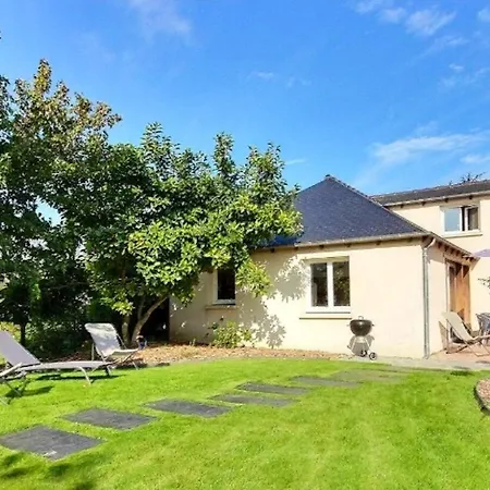 Maison Charmante A Avec Jardin Et Terrasse *
